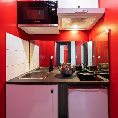 Entier - Le Mondrian - 1ch Check-in 24h Apartment Villeurbanne
