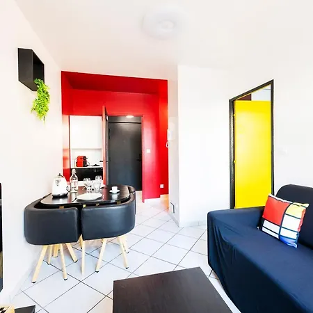Apartment Entier - Le Mondrian - 1ch Check-in 24h *