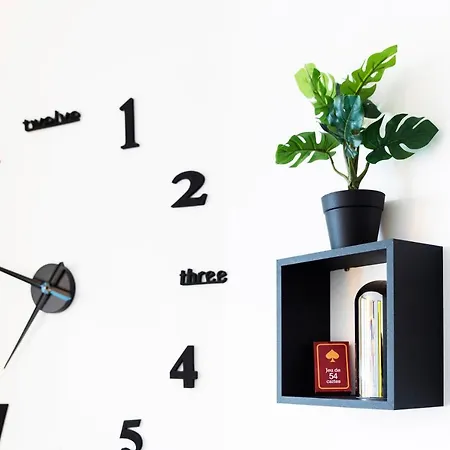 Apartment Entier - Le Mondrian - 1ch Check-in 24h