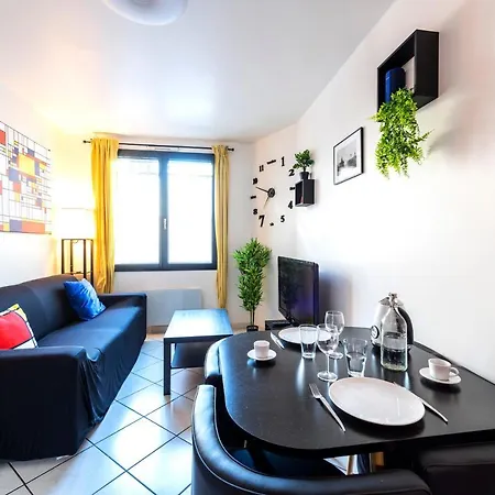 Apartment Entier - Le Mondrian - 1ch Check-in 24h